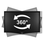 ARCTIC W1A - Monitor-Wandhalterung