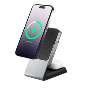 ALOGIC MSCDD Ladegerät für Mobilgeräte Kopfhörer, Smartphone Schwarz USB Kabelloses Aufladen Schnellladung Drinnen