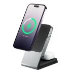 ALOGIC MSCDD Ladegerät für Mobilgeräte Kopfhörer, Smartphone Schwarz USB Kabelloses Aufladen Schnellladung Drinnen