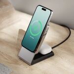 ALOGIC MSCDD Ladegerät für Mobilgeräte Kopfhörer, Smartphone Schwarz USB Kabelloses Aufladen Schnellladung Drinnen