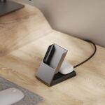 ALOGIC MSCDD Ladegerät für Mobilgeräte Kopfhörer, Smartphone Schwarz USB Kabelloses Aufladen Schnellladung Drinnen