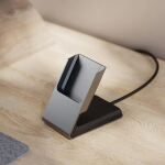 ALOGIC MSCDD Ladegerät für Mobilgeräte Kopfhörer, Smartphone Schwarz USB Kabelloses Aufladen Schnellladung Drinnen