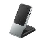 ALOGIC MSCDD Ladegerät für Mobilgeräte Kopfhörer, Smartphone Schwarz USB Kabelloses Aufladen Schnellladung Drinnen