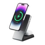 ALOGIC MSCDD Ladegerät für Mobilgeräte Kopfhörer, Smartphone Schwarz USB Kabelloses Aufladen Schnellladung Drinnen
