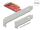 DeLOCK PCI Express x4 Karte zu 1 x intern OCuLink SFF-8612 - Low Profile Formfaktor