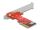DeLOCK PCI Express x4 Karte zu 1 x intern OCuLink SFF-8612 - Low Profile Formfaktor