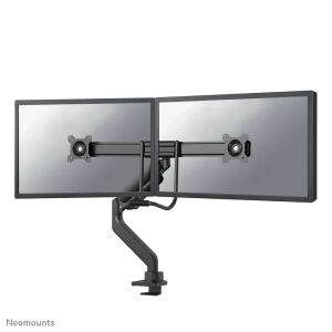 Neomounts DS75-450BL2 Monitorarm 17-32" - Gasfeder - Topfix - 180°-Stopp