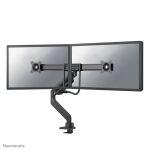 Neomounts DS75-450BL2 Monitorarm 17-32" - Gasfeder - Topfix - 180°-Stopp