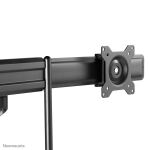 Neomounts DS75-450BL2 Monitorarm 17-32" - Gasfeder - Topfix - 180°-Stopp