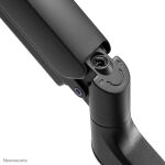 Neomounts DS75-450BL2 Monitorarm 17-32" - Gasfeder - Topfix - 180°-Stopp