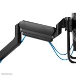 Neomounts DS75-450BL2 Monitorarm 17-32" - Gasfeder - Topfix - 180°-Stopp