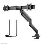 Neomounts DS75-450BL2 Monitorarm 17-32" - Gasfeder - Topfix - 180°-Stopp