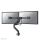 Neomounts DS75-450BL2 Monitorarm 17-32" - Gasfeder - Topfix - 180°-Stopp