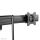 Neomounts DS75-450BL2 Monitorarm 17-32" - Gasfeder - Topfix - 180°-Stopp