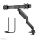 Neomounts DS75-450BL2 Monitorarm 17-32" - Gasfeder - Topfix - 180°-Stopp