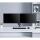 Manhattan Universal-Tischhalterung mit Gasdruckfeder für zwei Monitore, Zwei Halterungsarme mit Gasdruckfeder, Kugelgelenk und Verlängerungsarm, geeignet für zwei Monitore von 17" bis 32"* und bis zu 8 kg pro Arm
