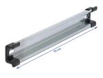 DELOCK Hutschiene 35 x 15 mm (25 cm) Stahl