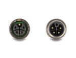 DELOCK M12 Kabel L-kodiert 5 Pin St re gew zu Bu ger PUR 5M