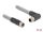 DELOCK M12 Kabel L-kodiert 5 Pin St re gew zu Bu ger PUR 5M