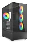 Sharkoon AK6 RGB Schwarz