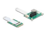 DELOCK Konverter Mini PCIe St > PCI Express x1 Slot