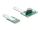 DELOCK Konverter Mini PCIe St > PCI Express x1 Slot