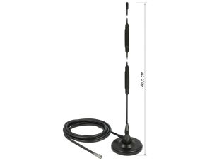 DELOCK LTE-Antenne SMA 7,0dBi omni outdoor GSM/UMTS/B