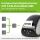 DYMO Etikettendrucker LabelWriter 550 Turbo | Beschriftungsgerät mit Hochgeschwindigkeits-Thermodirektdruck | automatische Etikettenerkennung | druckt mit USB-/LAN-Anschluss | EU-Stecker