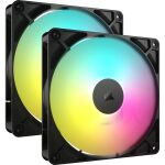 Corsair RS140 ARGB Computergehäuse Ventilator 14 cm Schwarz 2 Stück(e)