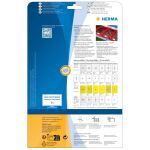 HERMA 4571 selbstklebendes Etikett Entfernbar Weiß 960 Stück(e)
