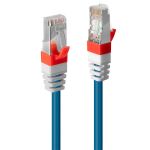 Lindy 45374 Netzwerkkabel Blau 1 m Cat6a S/FTP (S-STP)