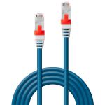 Lindy 45374 Netzwerkkabel Blau 1 m Cat6a S/FTP (S-STP)