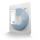 Lindy 45374 Netzwerkkabel Blau 1 m Cat6a S/FTP (S-STP)