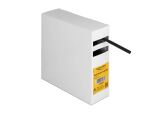 DELOCK Schrumpfschlauch Box, Innenkleber 5m x 4,8mm schwarz
