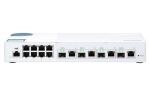 QNAP QSW-M408-4C Netzwerk-Switch Managed L2 Gigabit...