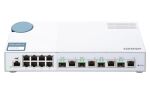 QNAP QSW-M408-4C Netzwerk-Switch Managed L2 Gigabit...