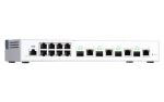 QNAP QSW-M408-4C Netzwerk-Switch Managed L2 Gigabit Ethernet (10/100/1000) Weiß