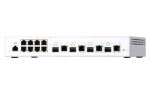 QNAP QSW-M408-4C Netzwerk-Switch Managed L2 Gigabit Ethernet (10/100/1000) Weiß