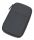 TROIKA BLACK TECH TRAVELLER Personal Organizer Polyester, Polyurethan (PU), Plane Schwarz