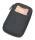 TROIKA BLACK TECH TRAVELLER Personal Organizer Polyester, Polyurethan (PU), Plane Schwarz
