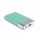 RealPower PB-4000 Fashion Lithium Polymer (LiPo) 4000 mAh Blau, Silber