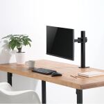 LogiLink BP0104 Flachbildschirm-Tischhalterung 81,3 cm (32") Tisch/Bank Schwarz