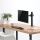 LogiLink BP0104 Flachbildschirm-Tischhalterung 81,3 cm (32") Tisch/Bank Schwarz