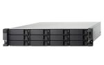 QNAP TL-R1200C-RP Speicherlaufwerksgehäuse HDD / SSD-Gehäuse Schwarz, Grau 2.5/3.5"