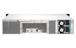 QNAP TL-R1200C-RP Speicherlaufwerksgehäuse HDD / SSD-Gehäuse Schwarz, Grau 2.5/3.5"