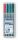 Staedtler 312 WP4 Marker 1 Stück(e) Schwarz, Blau, Braun, Grün, Orange, Rot, Violett, Gelb