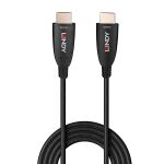 Lindy 38515 HDMI-Kabel 50 m HDMI Typ A (Standard) Schwarz