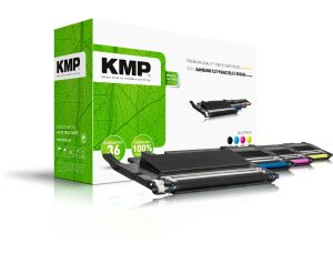 KMP 3528,0005 Tonerkartusche 4 Stück(e) Kompatibel Schwarz, Cyan, Magenta, Gelb