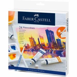 Faber-Castell 169624 Bastel- & Hobby-Farbe Aquarelllack 9 ml 24 Stück(e)