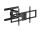 Equip 43"-100" Full Motion TV Wandhalterung
